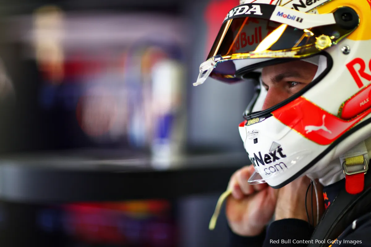 Verstappen analyseert RB16B: 'Natuurlijk zijn er verschillen'