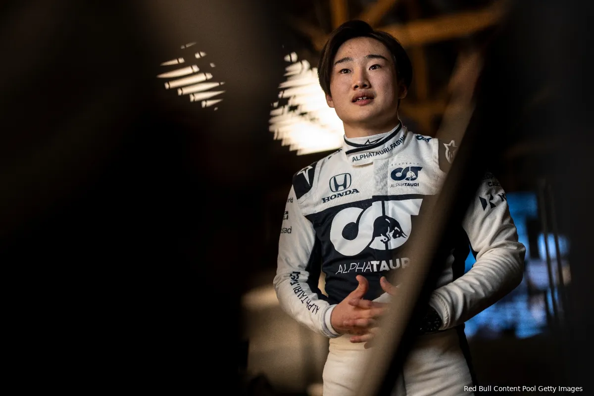 Smith: 'Red Bull en Honda zien het talent van Verstappen in Tsunoda'