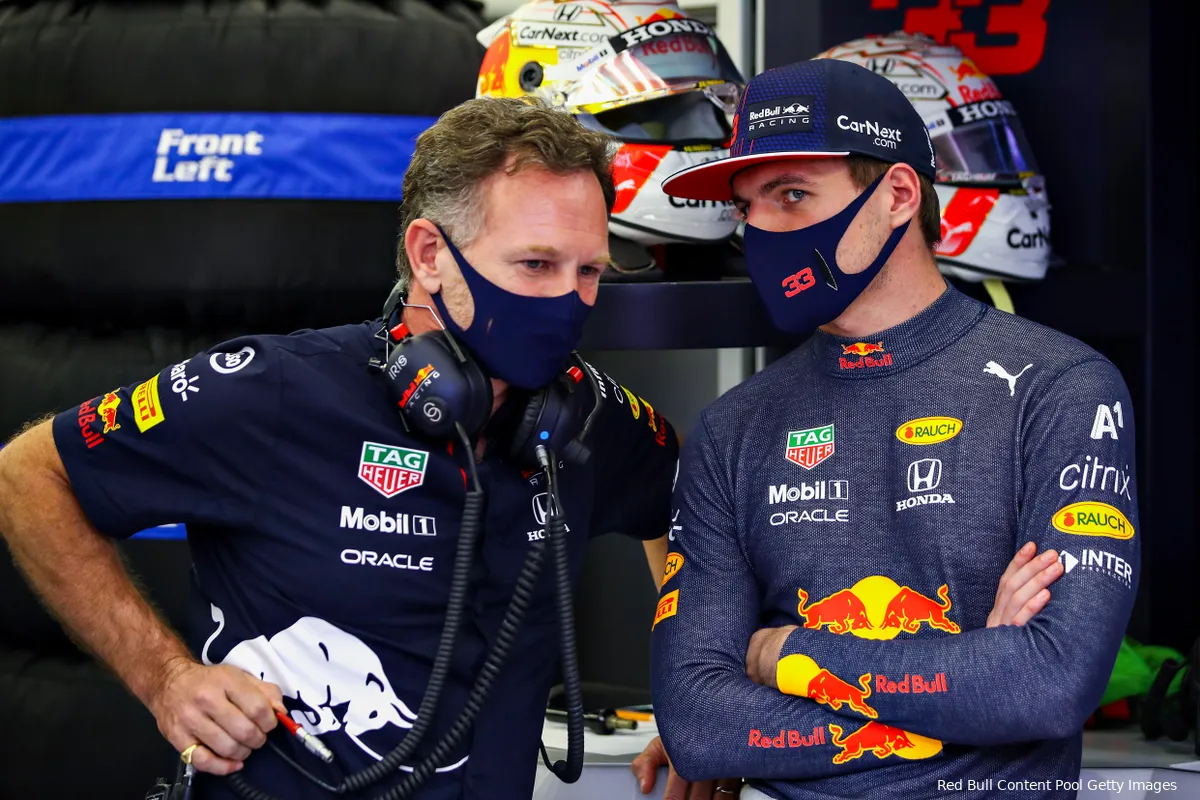 Verstappen: 'Zitten we ervoor? Zitten we er nét achter?'