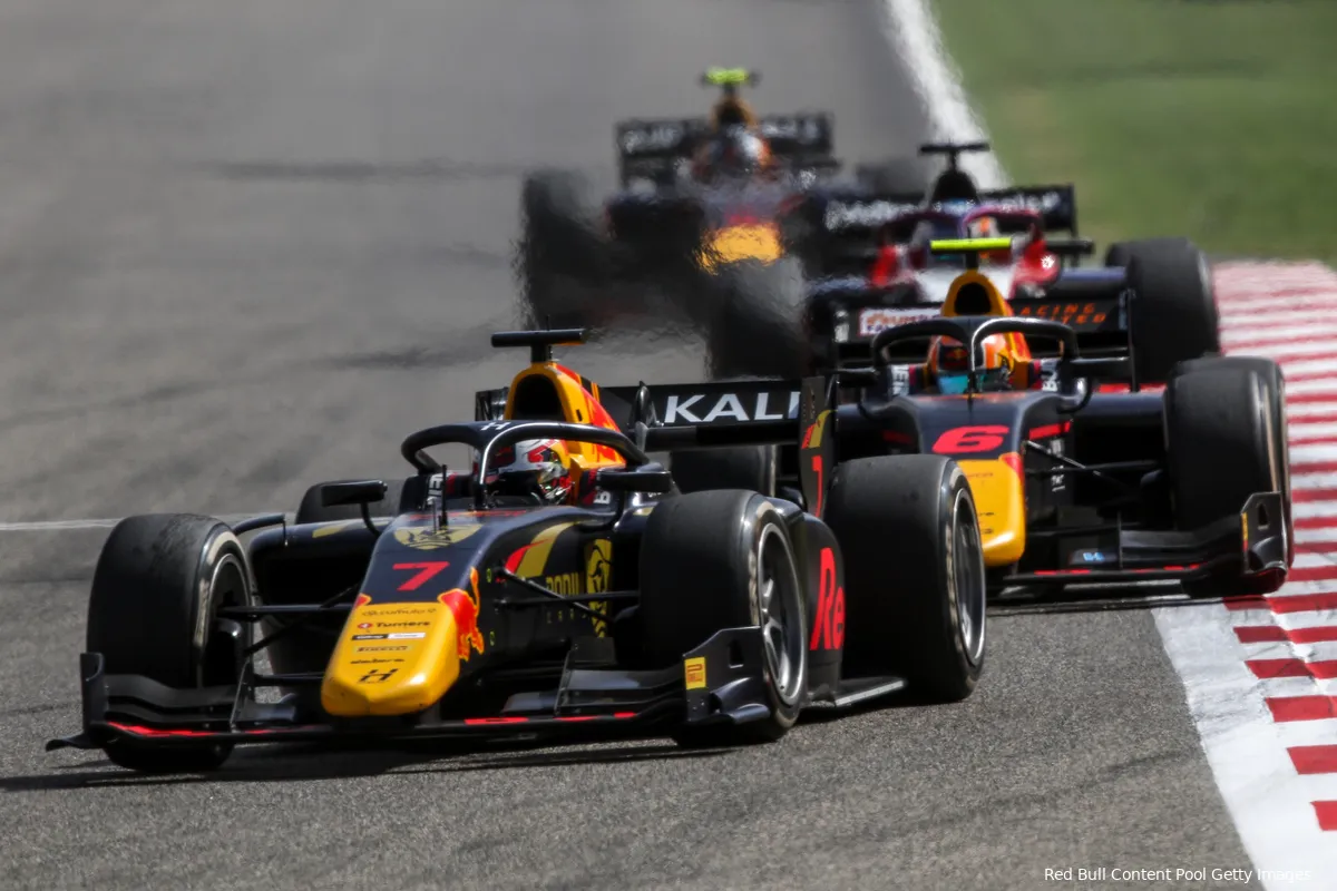 liam lawson formule 2 bahrein