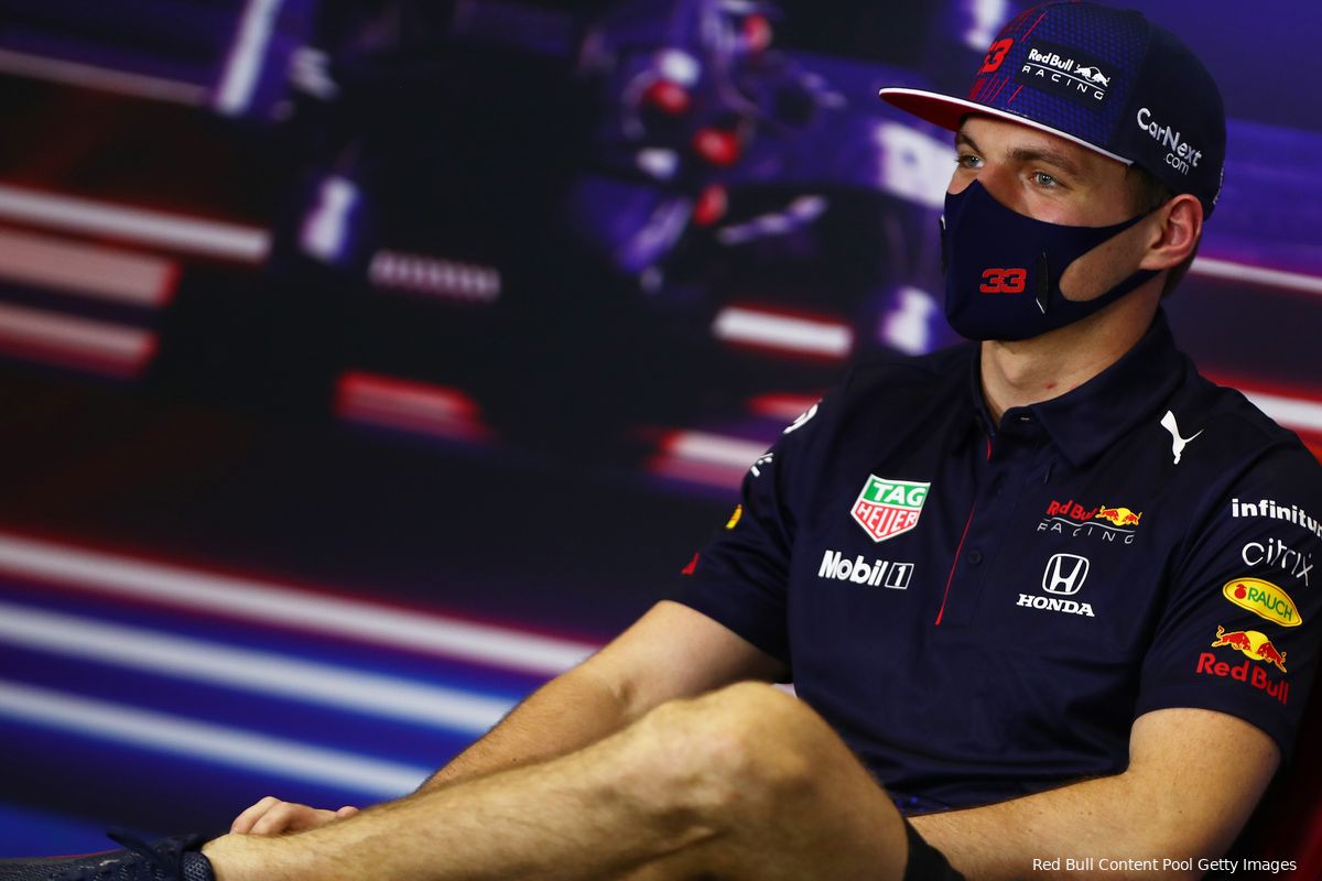 Verstappen wil gesprek met raceleiding: 'Tracklimits waren rommelig in Bahrein'