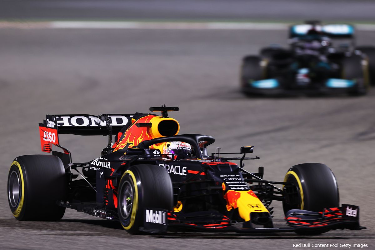 F1-steward: 'Tijdstraf Verstappen in Bahrein had vijf seconden bedragen'