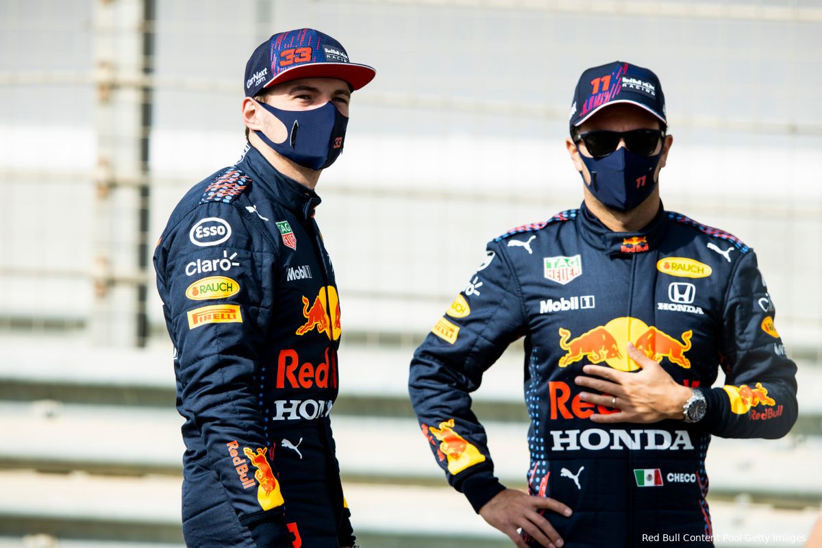 Horner: 'De feedback van Pérez lijkt veel op die van Verstappen, dat is bemoedigend'