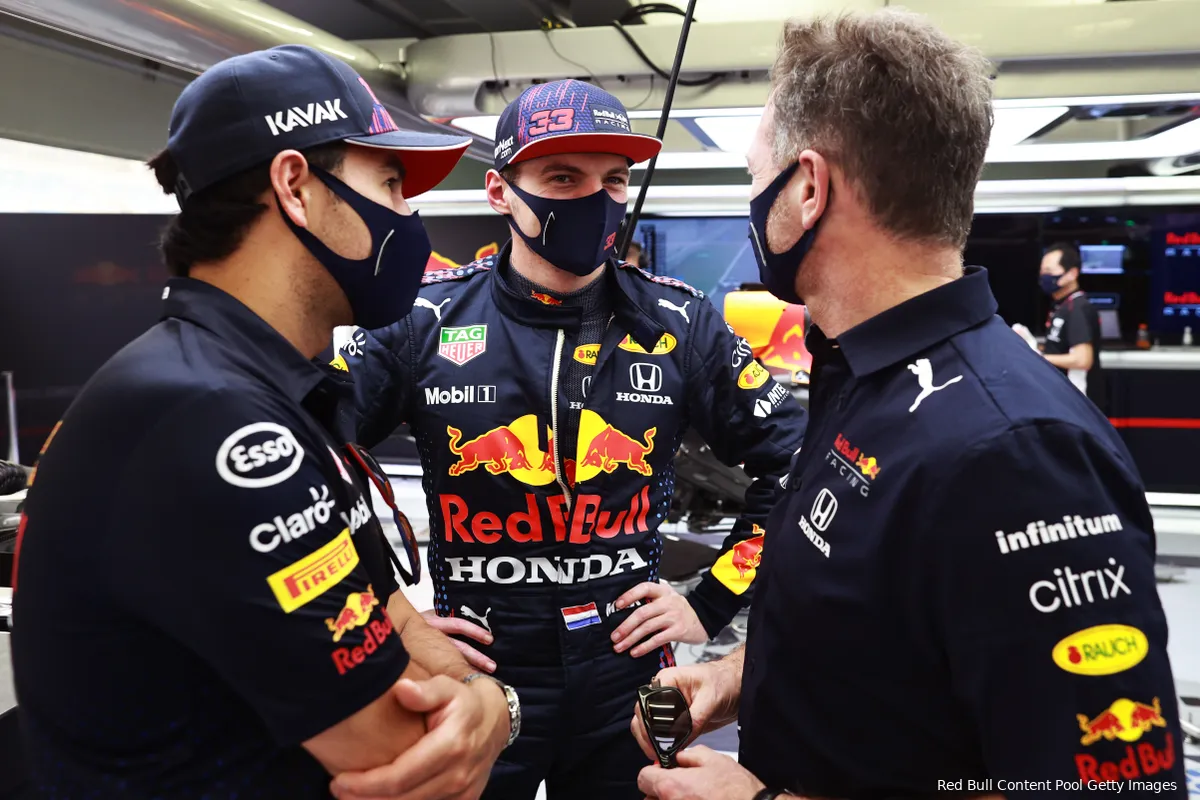Perez over Marko: 'Het is simpel, hij mag je of hij mag je niet'