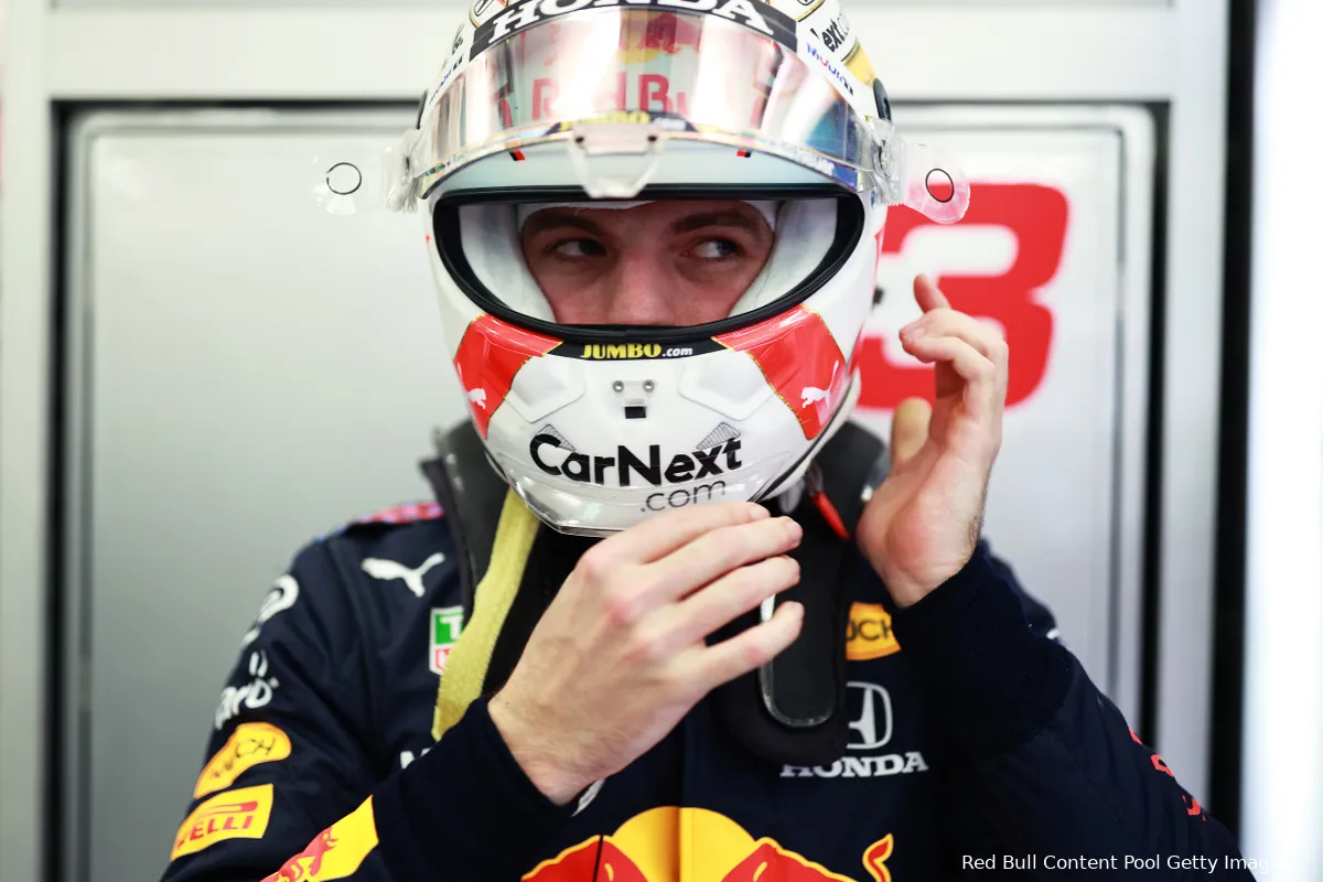 Barretto: 'Verstappens lichaamstaal verraadt veel over de RB16B'