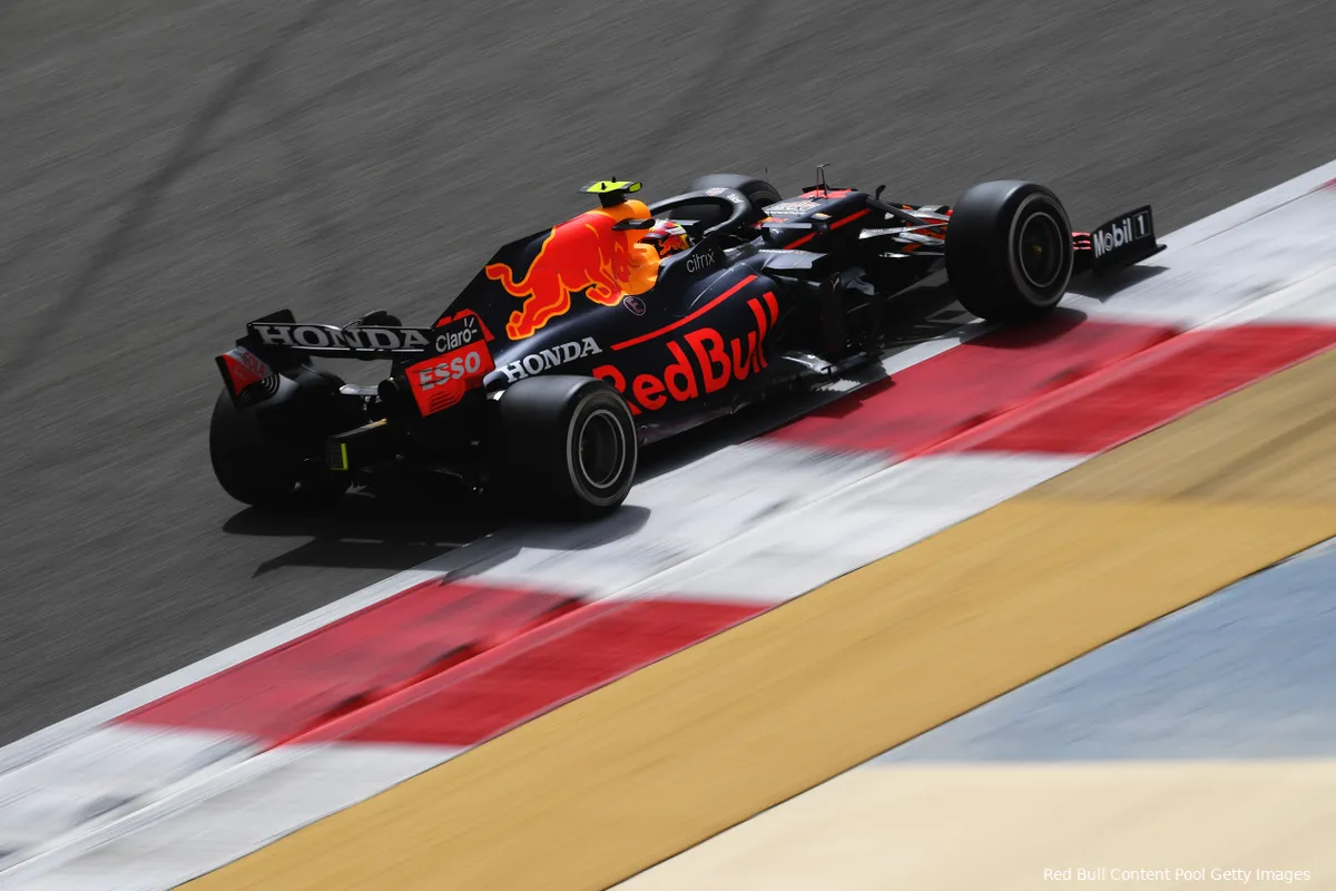 Uitslag kwalificatie Grand Prix van Bahrein (2021)