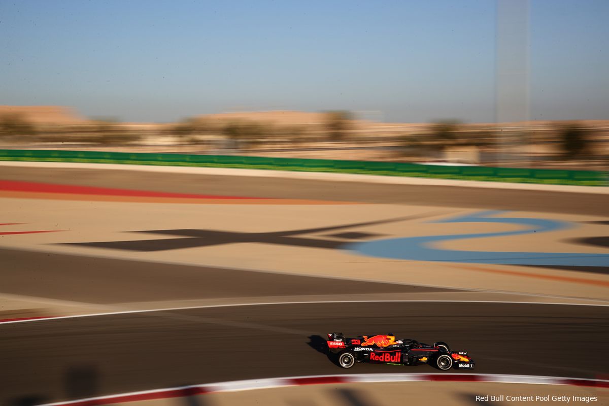 Startopstelling GP Bahrein: Verstappen vanaf pole, Vettel krijgt alsnog straf