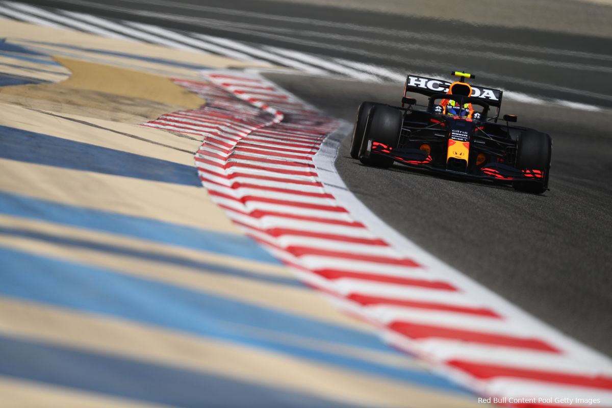 'Red Bull heeft aardig wat verschillende onderdelen meegenomen naar test in Bahrein'