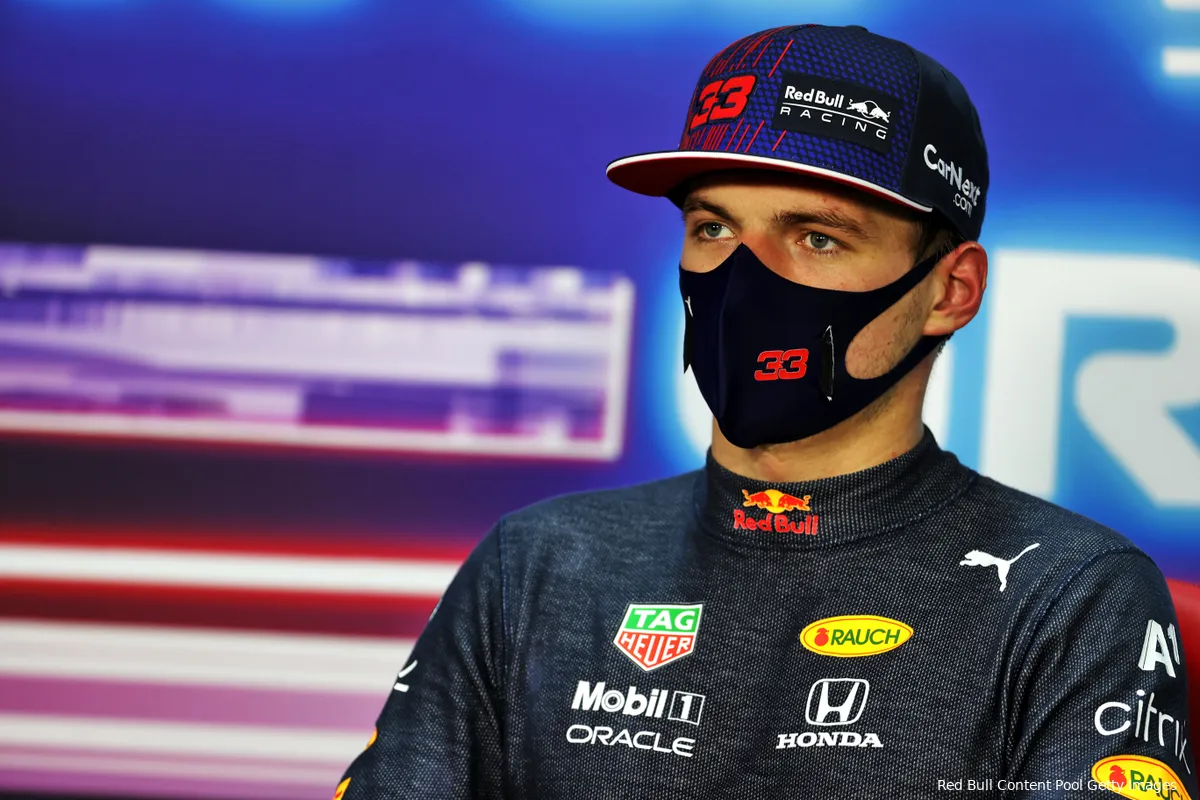 Verstappen spreekt niet van opluchting: 'Dat is waar je altijd naar streeft'