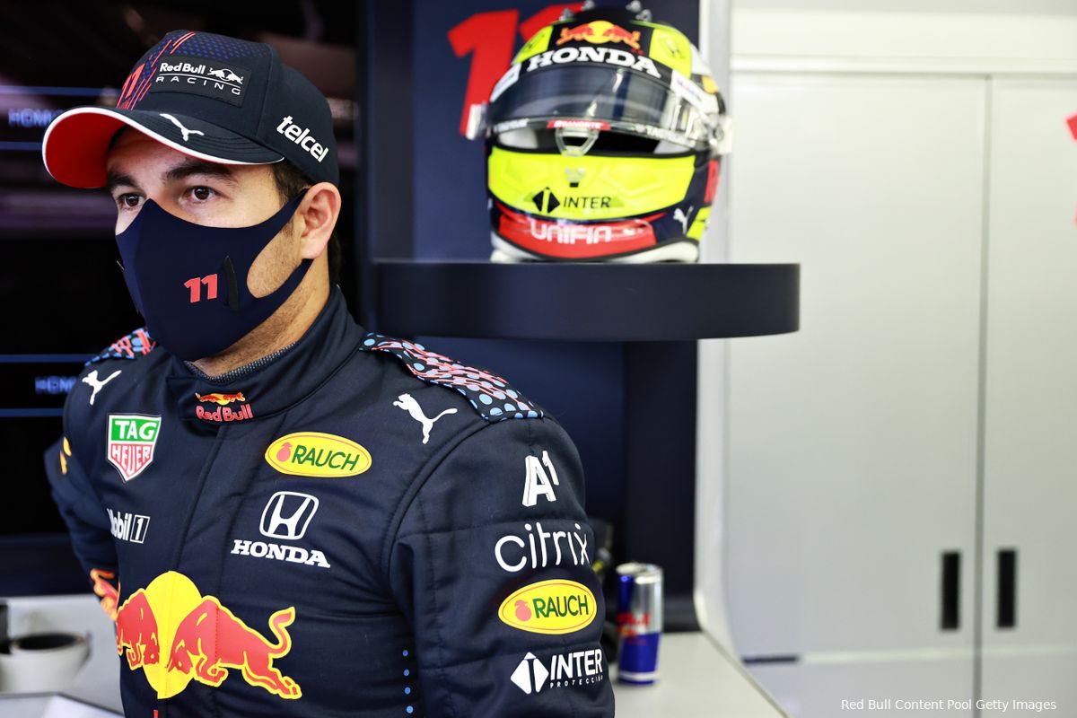 Update | Marko verdedigt Perez: 'Elke coureur zou het moeilijk hebben met Verstappen'