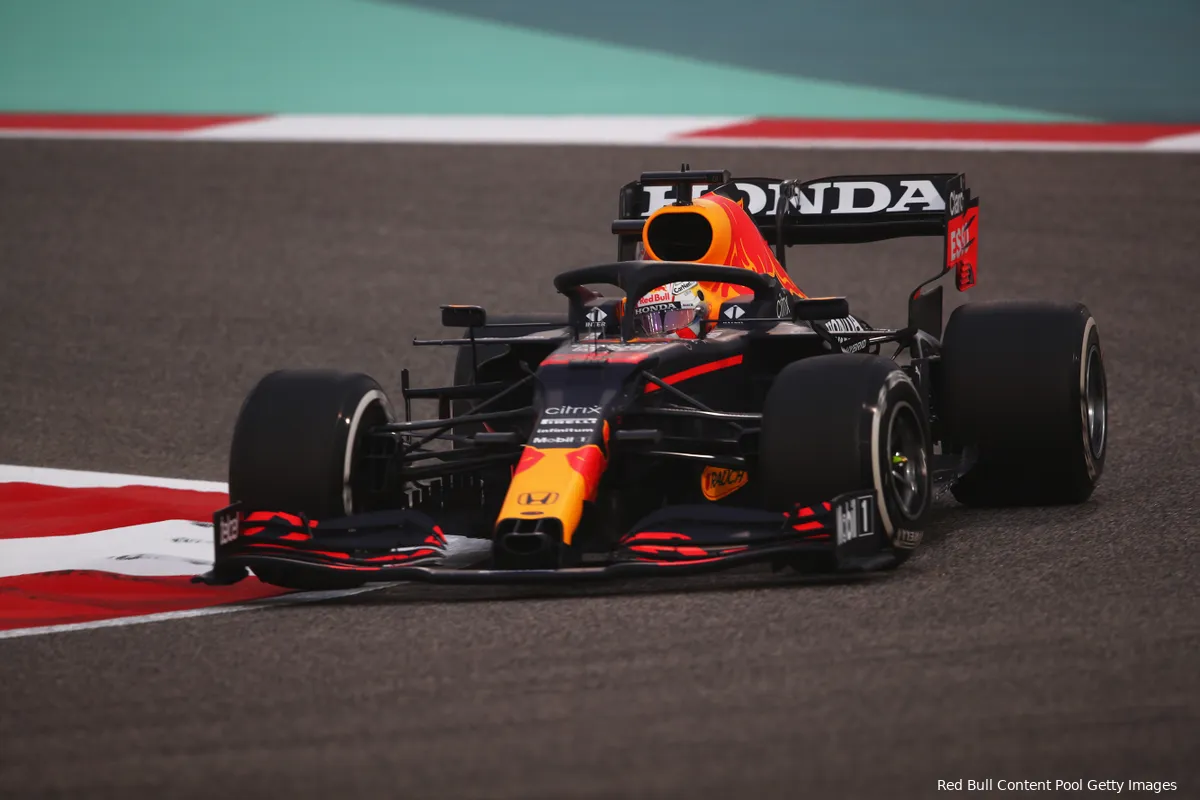 Verstappen duidelijk teleurgesteld: 'Je kan hier zo lastig inhalen'