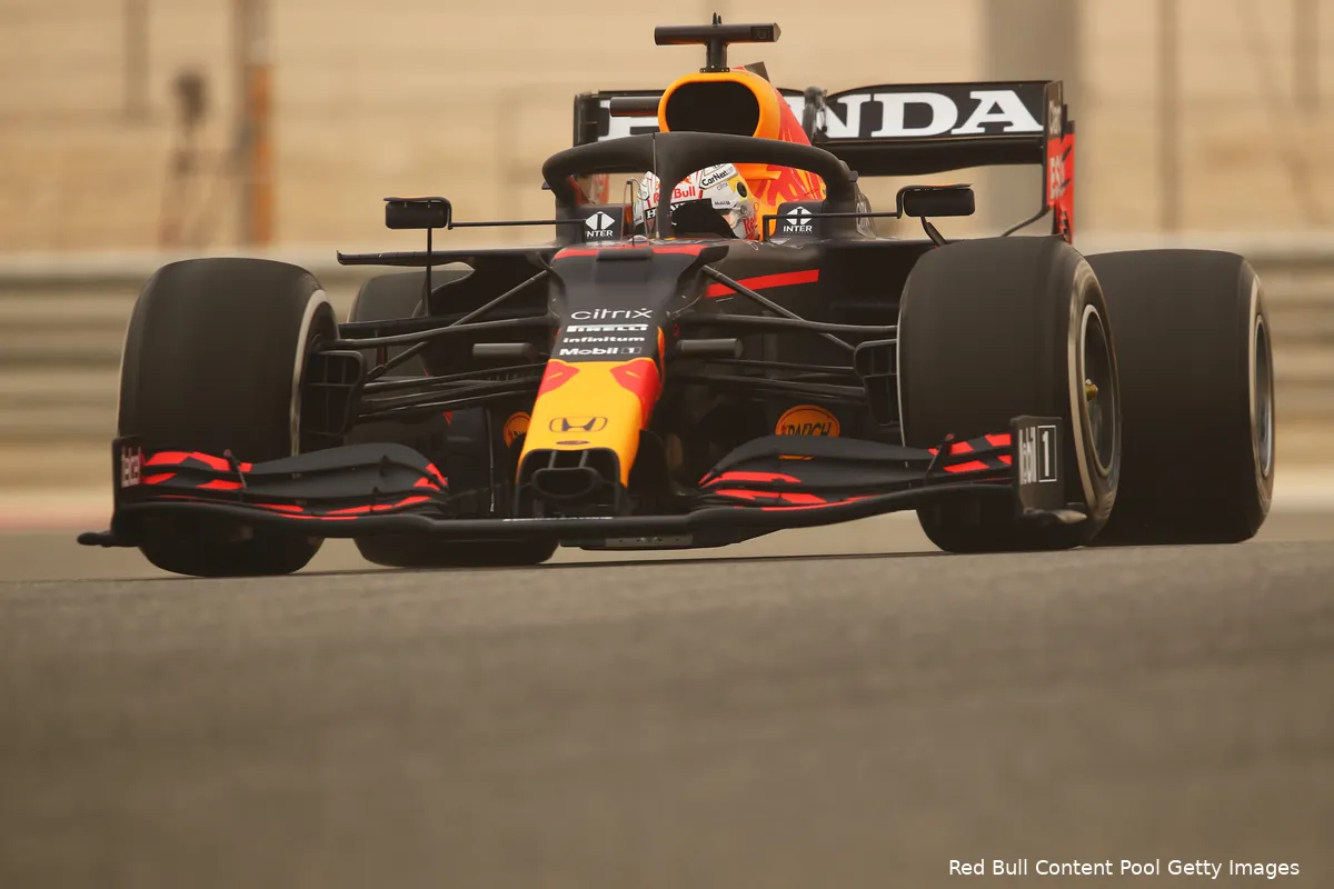 Weerbericht GP Bahrein: Zonnig en droge race, wel vrij krachtige wind