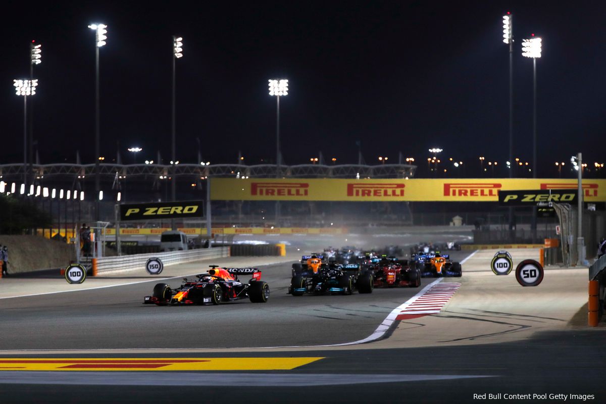 AMuS: 'Seizoen 2022 start met races in Bahrein en Saoedi-Arabië'
