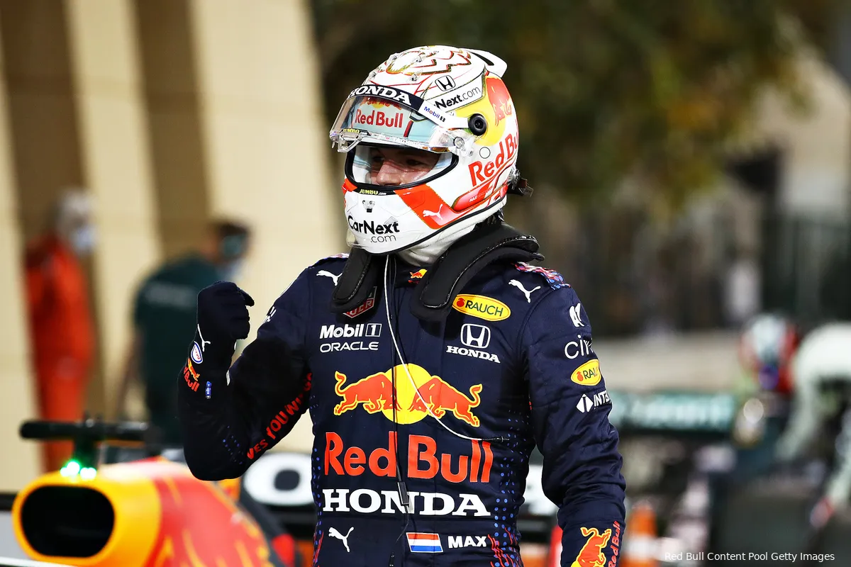 Perez: 'We weten allemaal dat dit het niveau van Verstappen is'