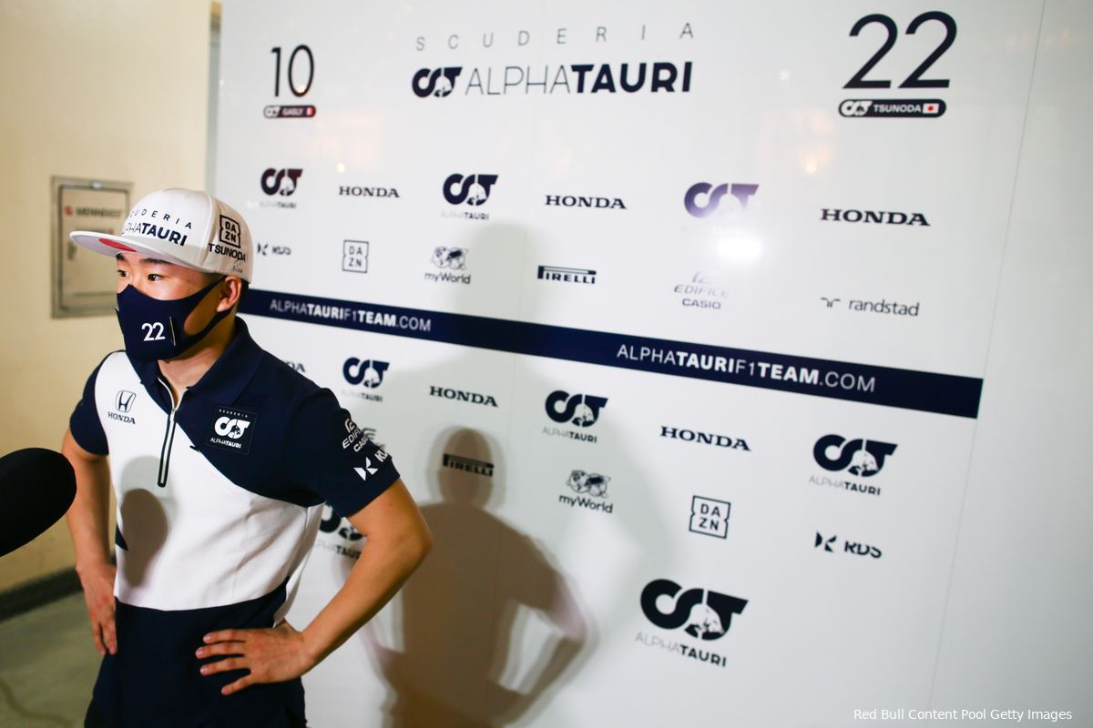 Tsunoda: 'Mijn droom is niet om Formule 1-coureur te zijn'