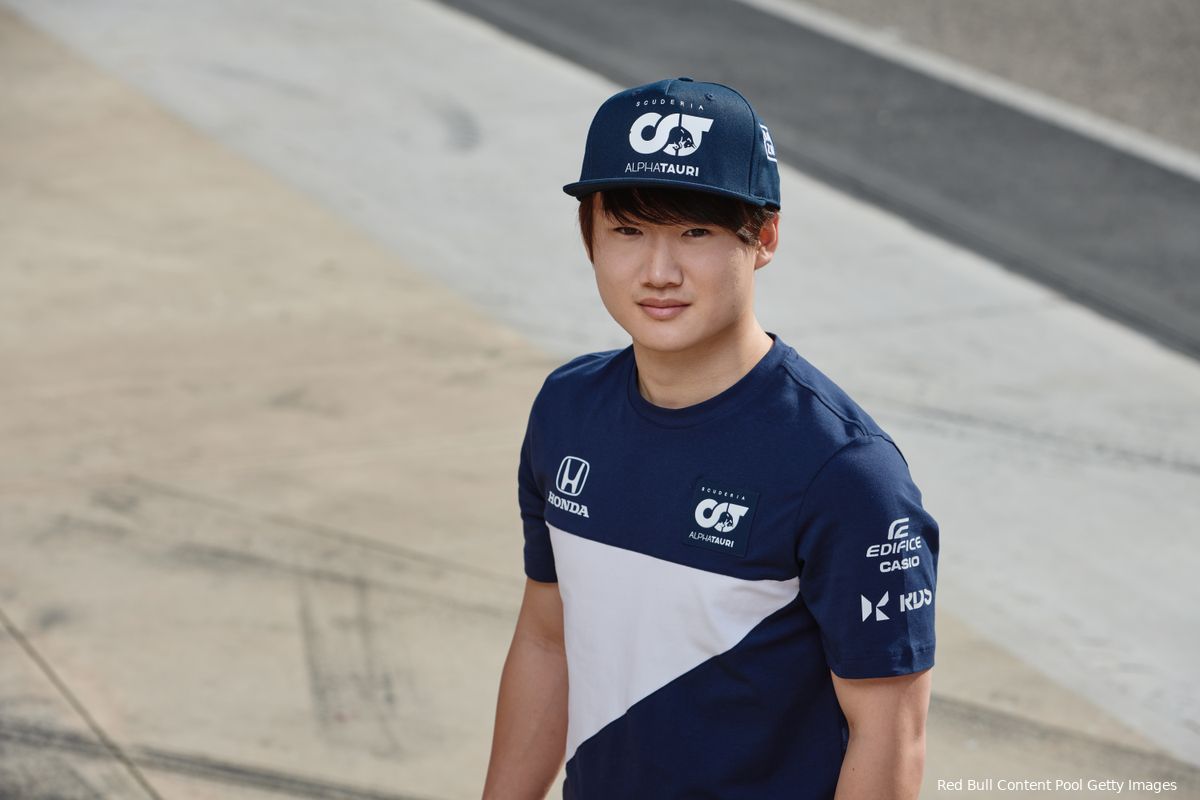 Tsunoda: 'Hopelijk kan ik ooit met Verstappen bij Red Bull rijden'