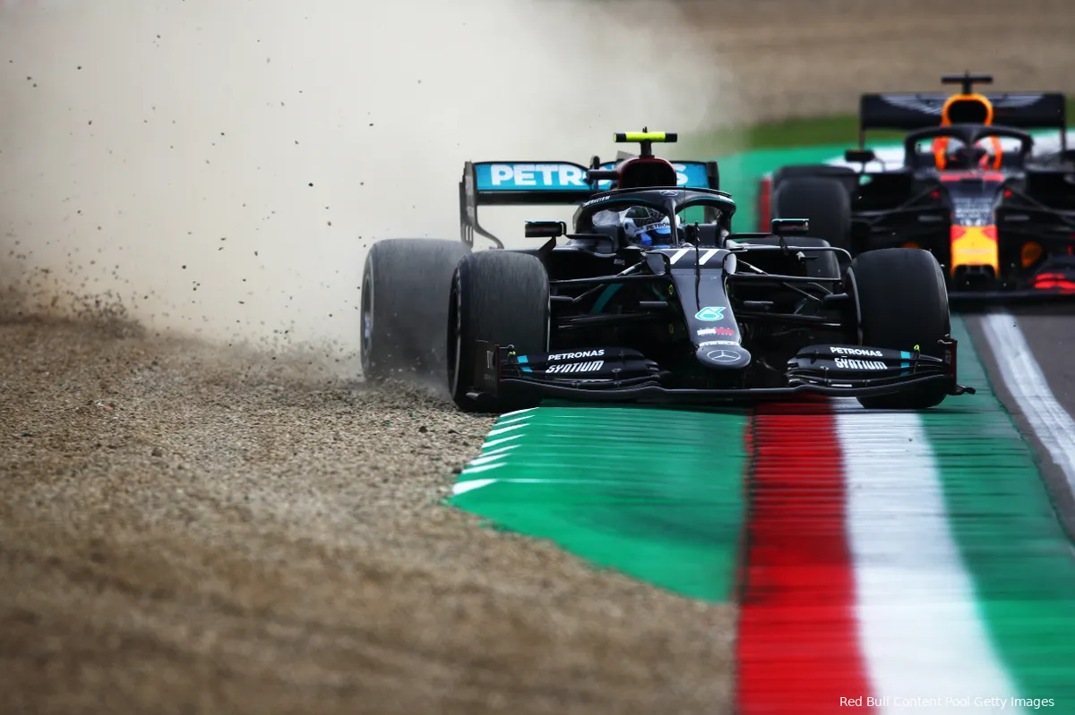 Bottas: 'We weten dat dit één van de sterke punten is van Red Bull'