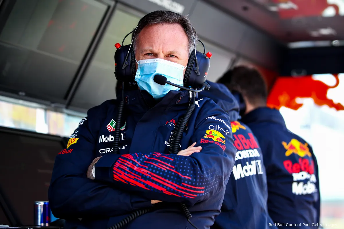 Horner over vrijdagkwalificatie: 'Pérez heeft een halve seconde opgeofferd'