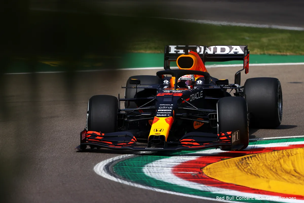 Live F1 14.30u | Tweede vrije training Grand Prix van Emilia Romagna