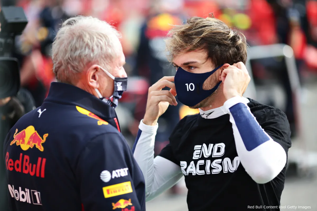 Alpine-CEO slaat geruchten over komst Gasly in de wind