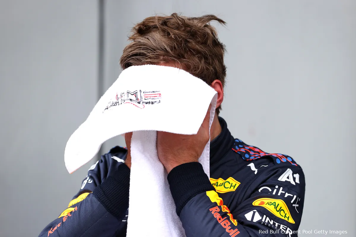 Verstappen: 'Vraagteken hoe de race gaat zijn vanwege gemiste long runs'