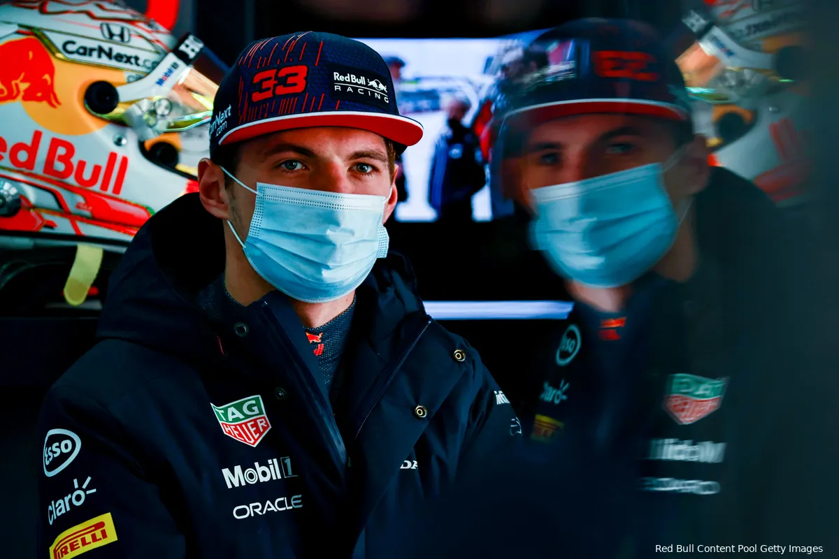 Brundle kijkt zijn ogen uit: 'Een meesterlijke vertoning van Verstappen'