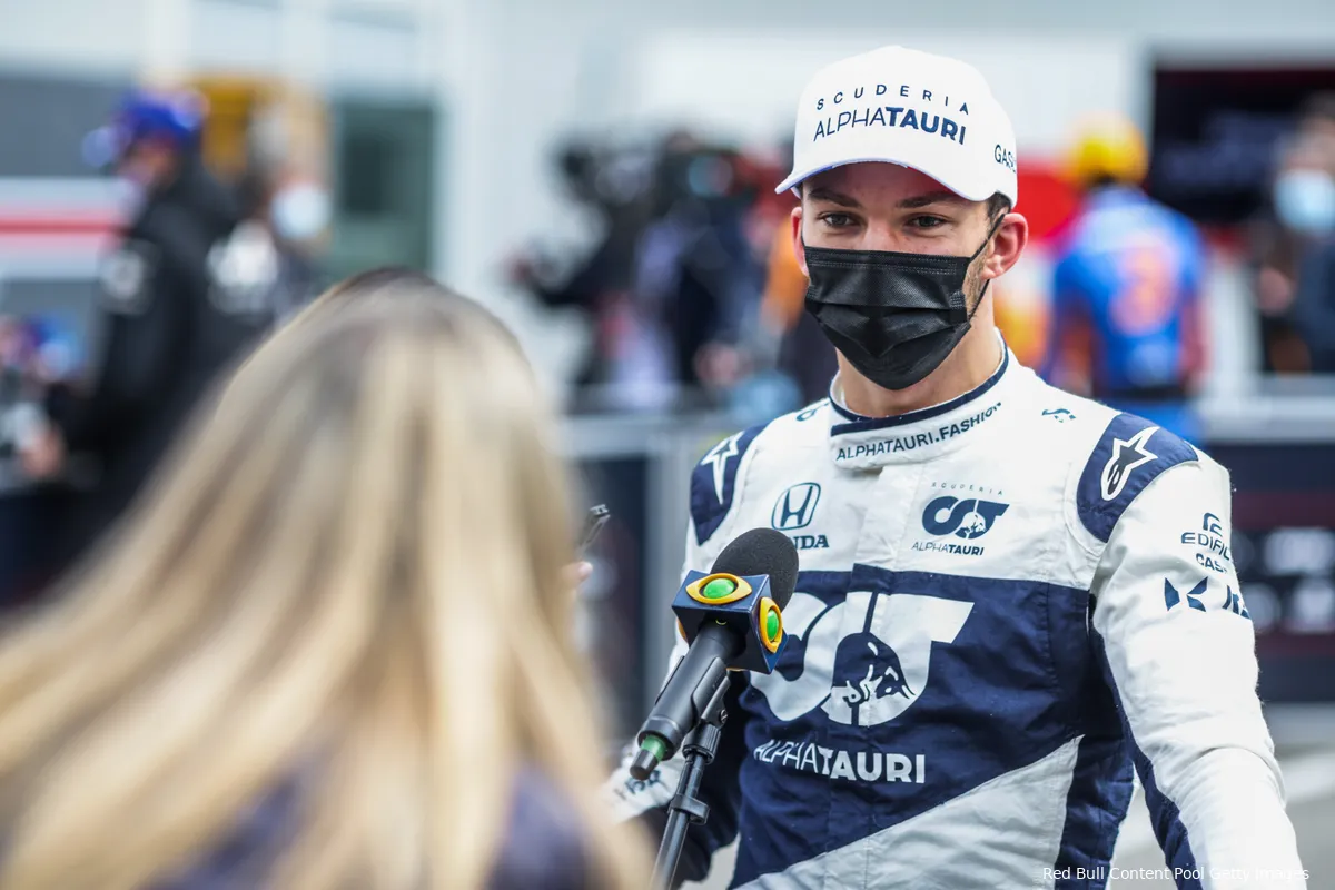Gasly blikt vooruit op GP in Baku: 'Zal geen simpele uitdaging zijn'