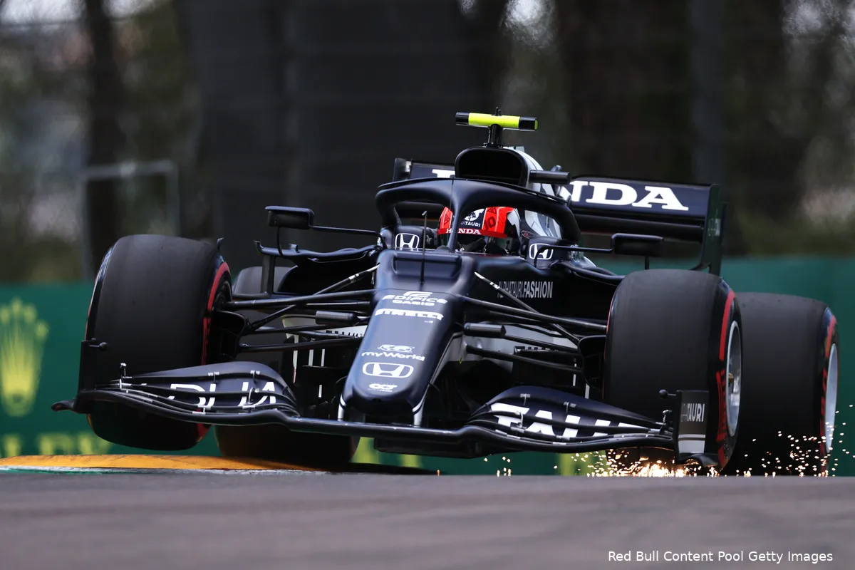 Gasly beklaagt zich over track limits: 'Moeten meer duidelijkheid hebben'