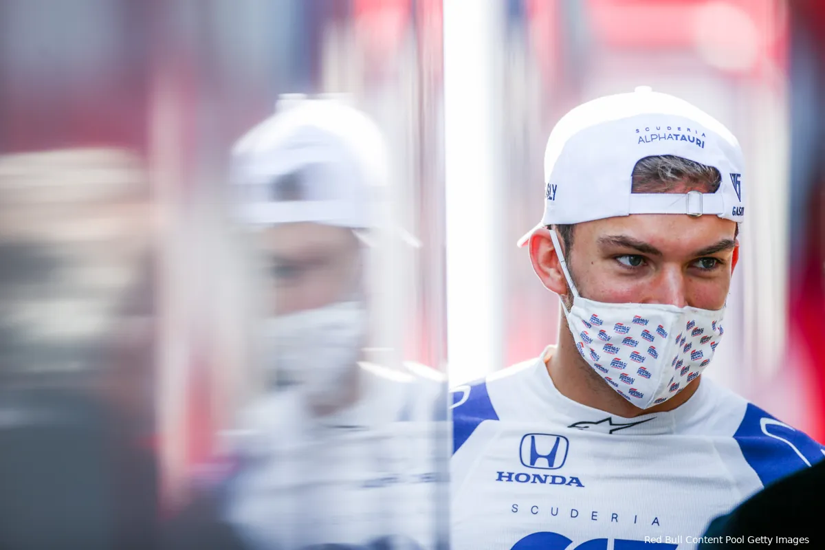 Gasly: 'Ik zie coureurs zoals Hamilton en Vettel niet als helden'