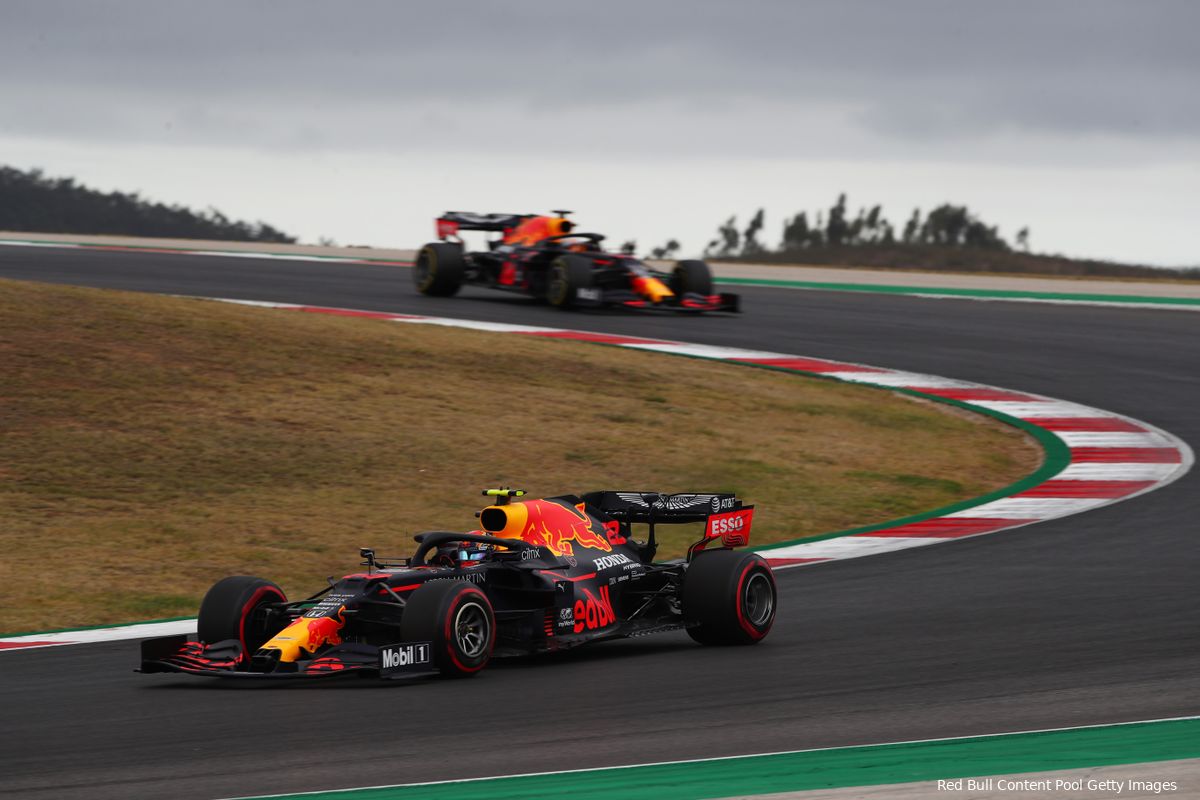 Uitslag tweede vrije training Grand Prix van Portugal 2021