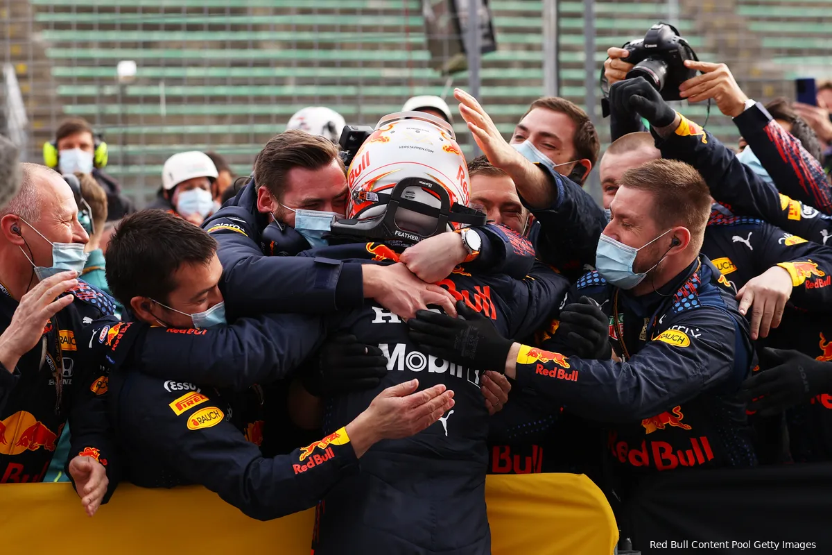 Verstappen kent in 2021 beste seizoenstart van zijn carrière