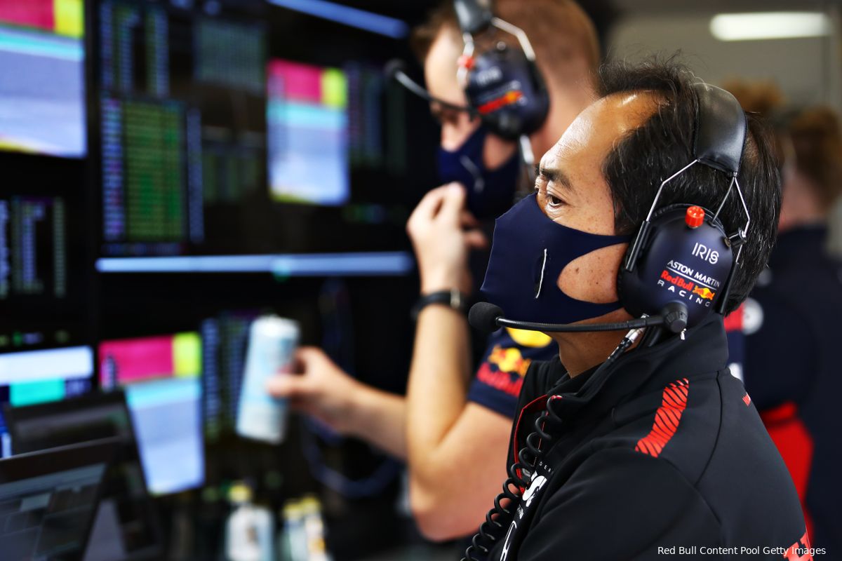 Honda maakt zich weinig zorgen om Red Bull: 'We hebben de setup aangepast'