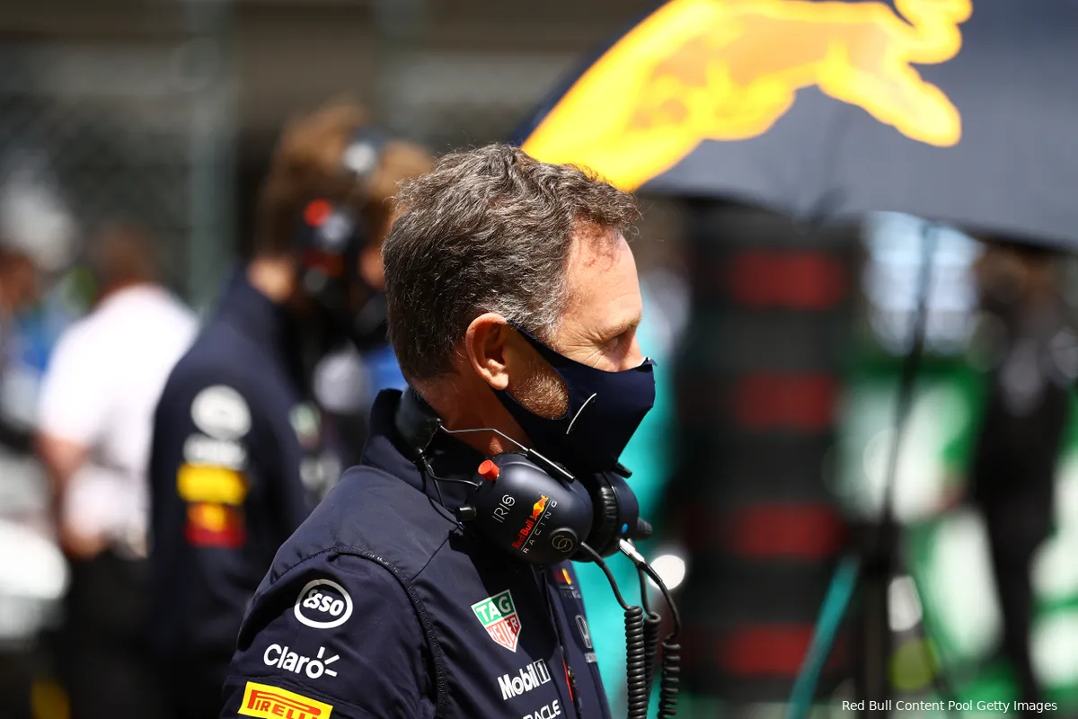 Horner verwacht loodzware technische opgave Red Bull: 'Dat werkt nu niet meer'