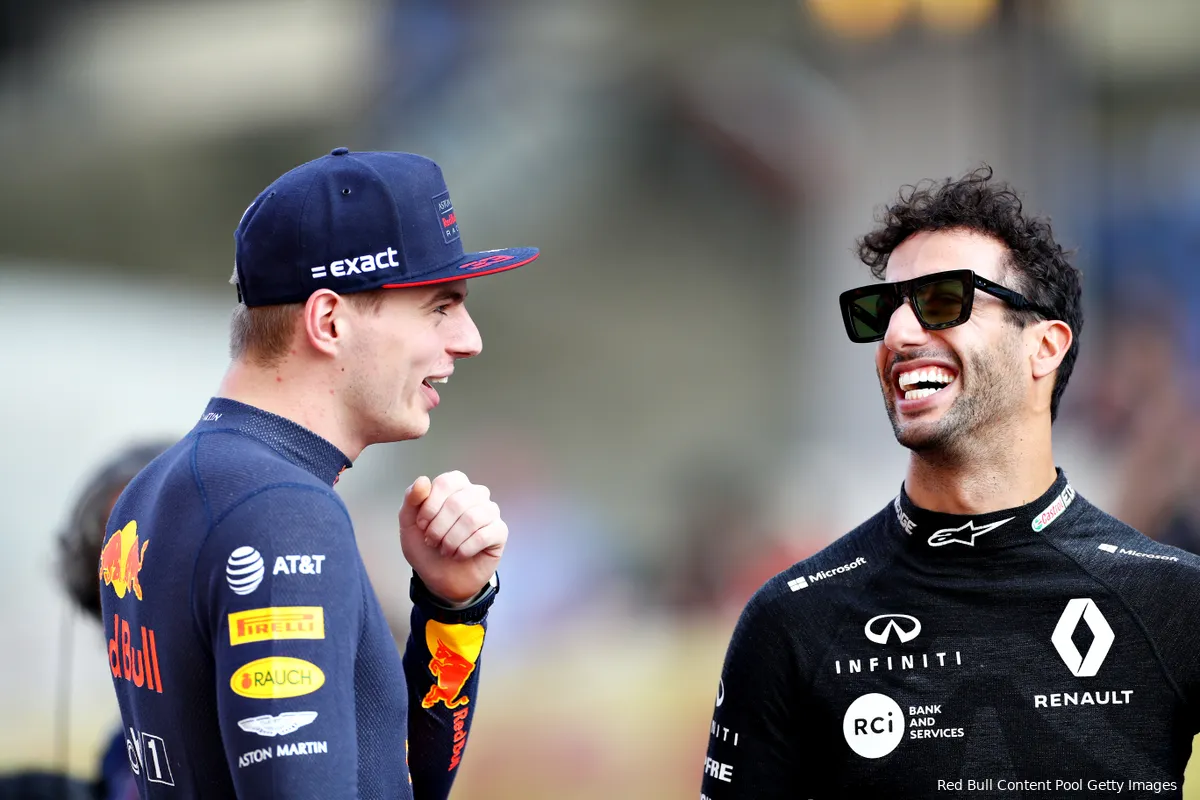Ricciardo niet de enige die uitkijkt naar Melbourne: 'Verstappen juicht!'
