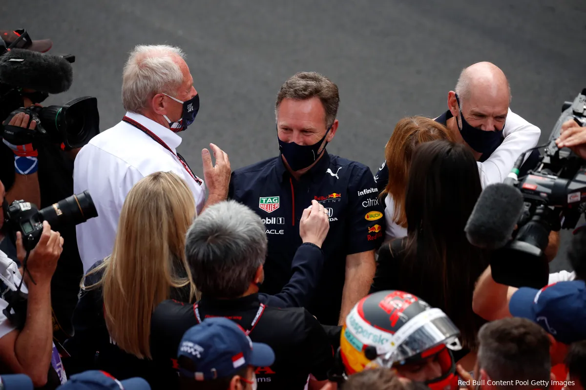 Horner over 'abnormale' snelheid Mercedes: 'Wolff blijft dat met pijn en moeite volhouden'