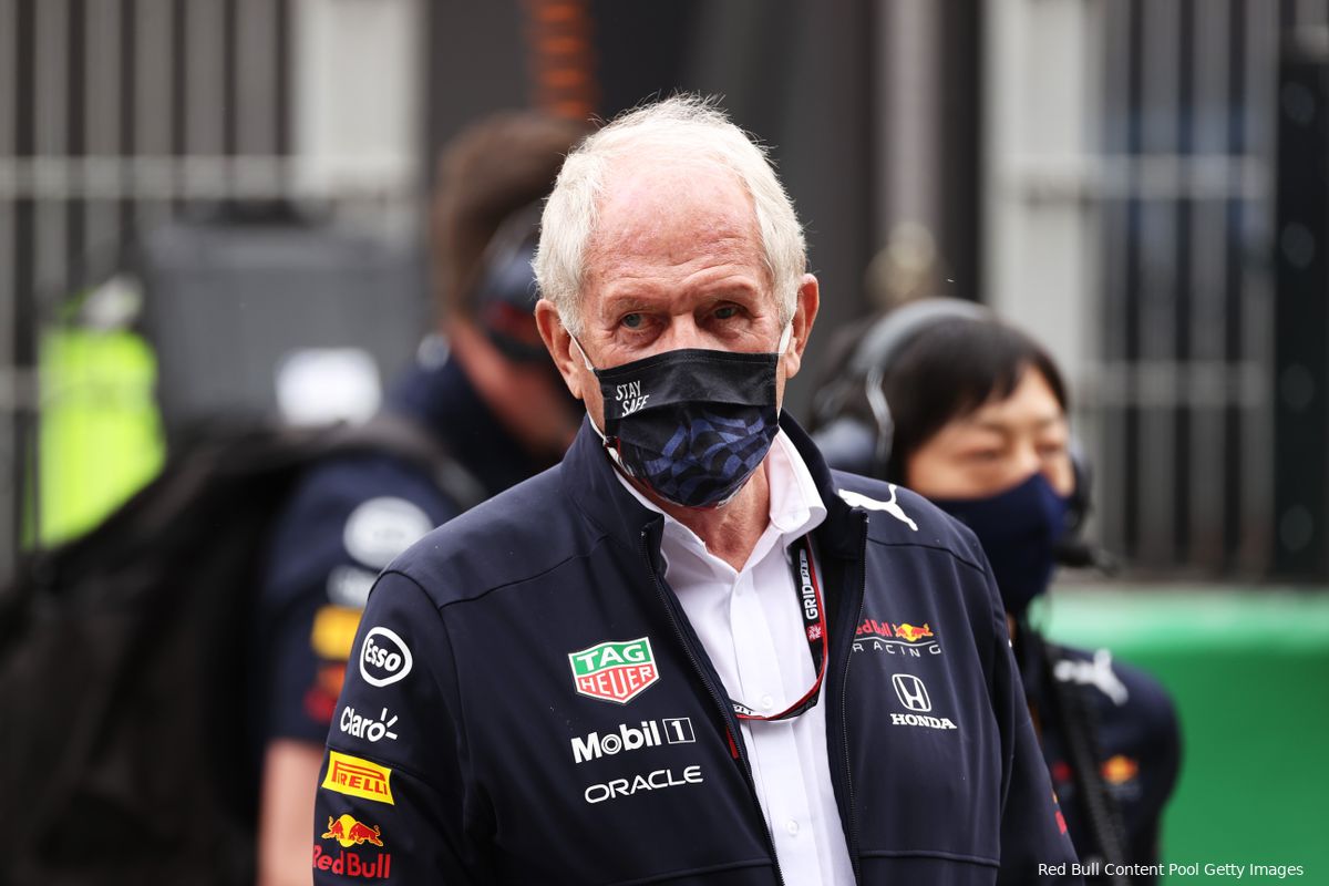 Marko voerde gesprekken met FIA na 'zeer onsportieve gebaren' van Mercedes