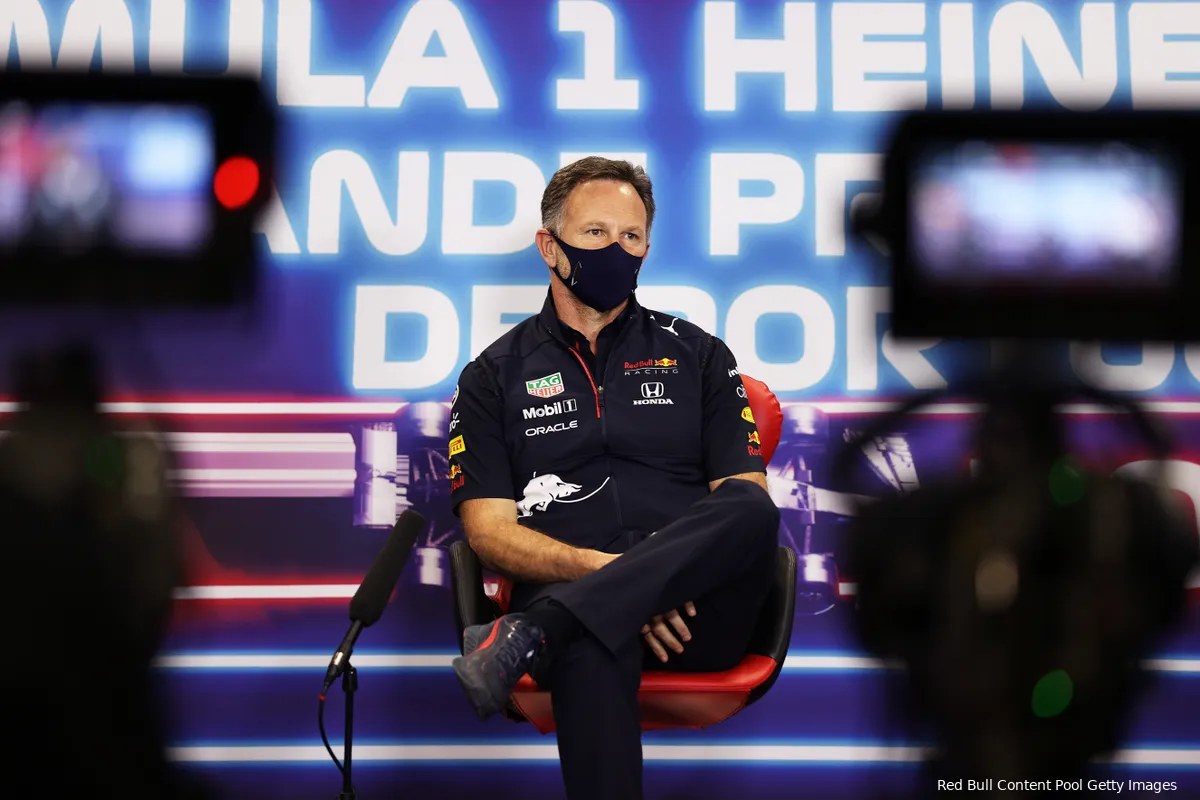 Horner ziet gesprekken over nieuw motorreglement stagneren: 'Nog niets bereikt'
