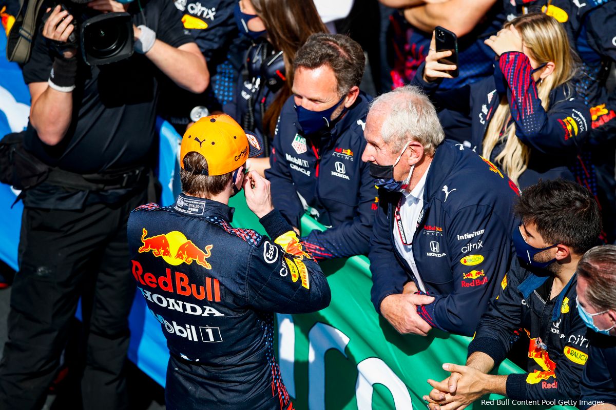 Update | Hirscher omschrijft gelijkenissen met Red Bull en Verstappen