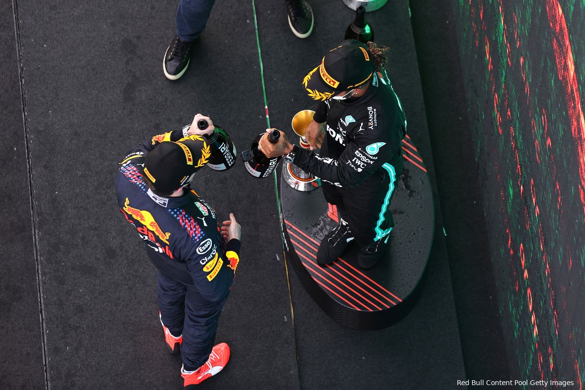 Verstappen en Hamilton bezorgen spannendste Formule 1-titelstrijd sinds 2014