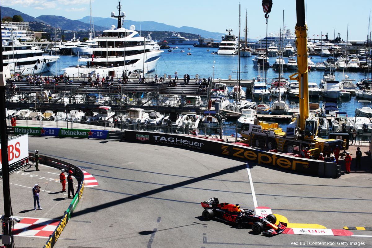Overzicht tijden Grand Prix van Monaco 2022