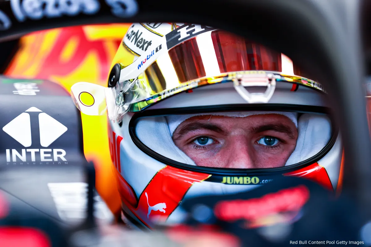 Verstappen toont mentale veerkracht: 'Ik denk niet dat dat een probleem is'