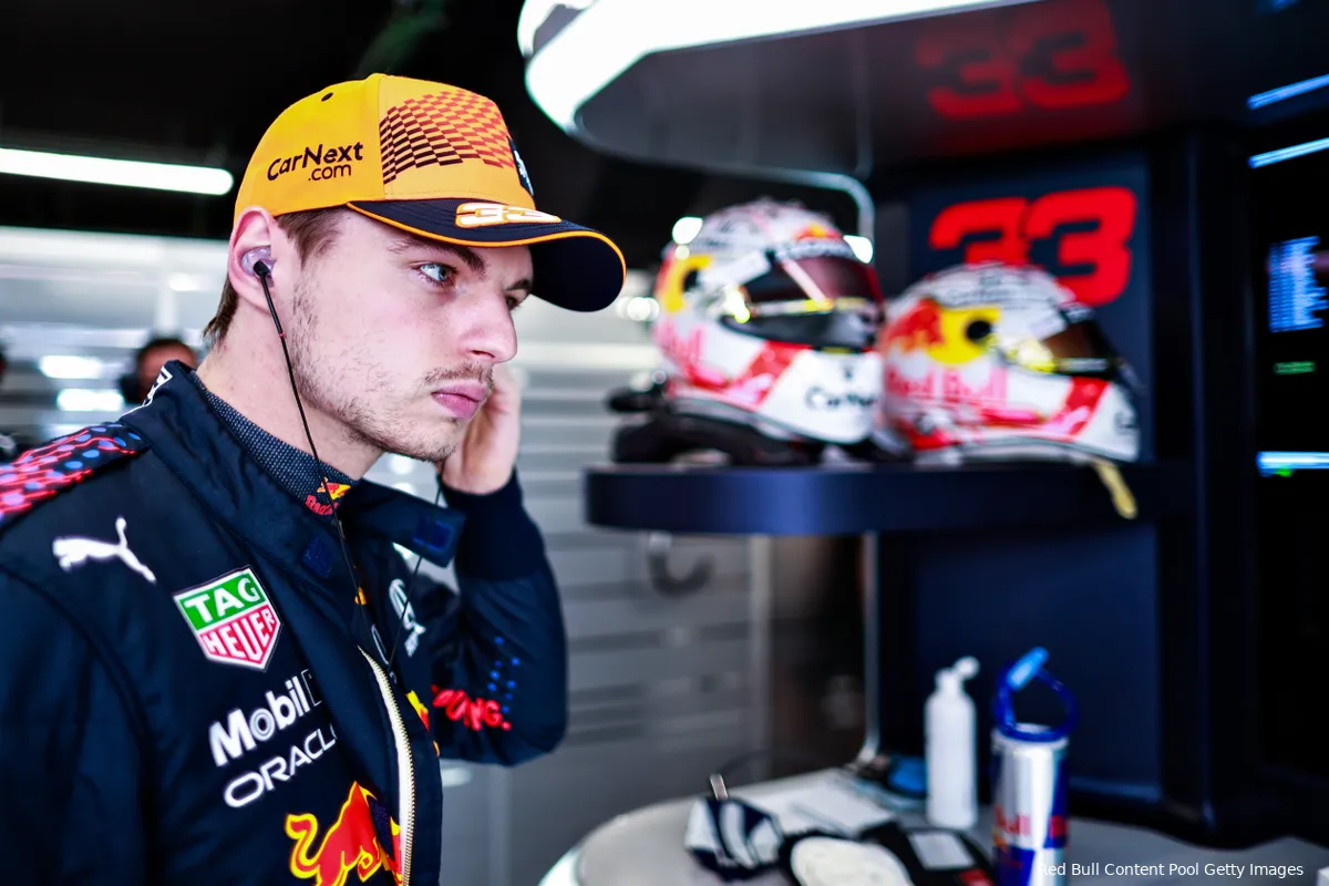 Verstappen tevreden in Spanje ondanks P9: 'Hebben een prima dag gedraaid'