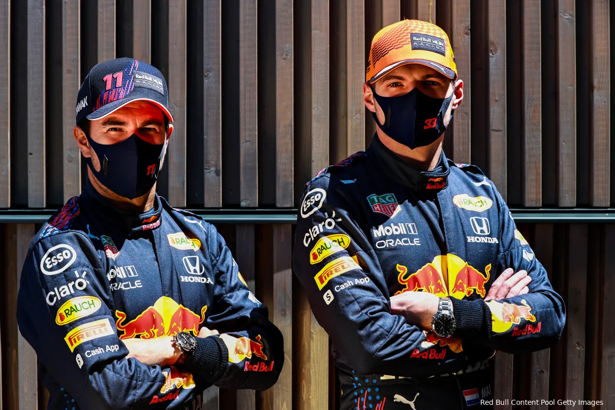 Perez tempert uitspraken Red Bull als titelfavoriet: 'Verstappen had gelijk'