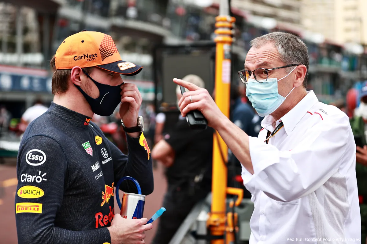 Domenicali waardeert voorbeeldfunctie die Verstappen, Norris en Sainz aannemen in de F1
