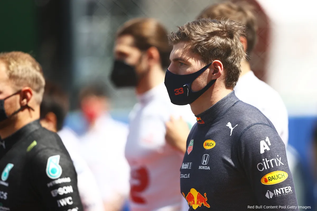 Verstappen reed Bottas bewust in de weg tijdens poging voor snelste raceronde
