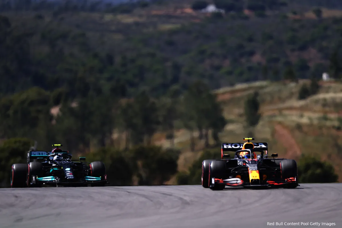Uitslag kwalificatie Grand Prix van Portugal (2021)