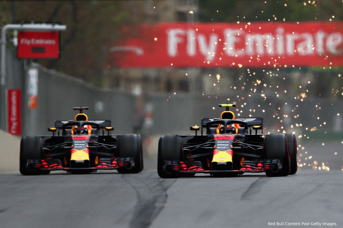 De catastrofe in Baku waarna Red Bull Ricciardo kwijtraakte aan Renault