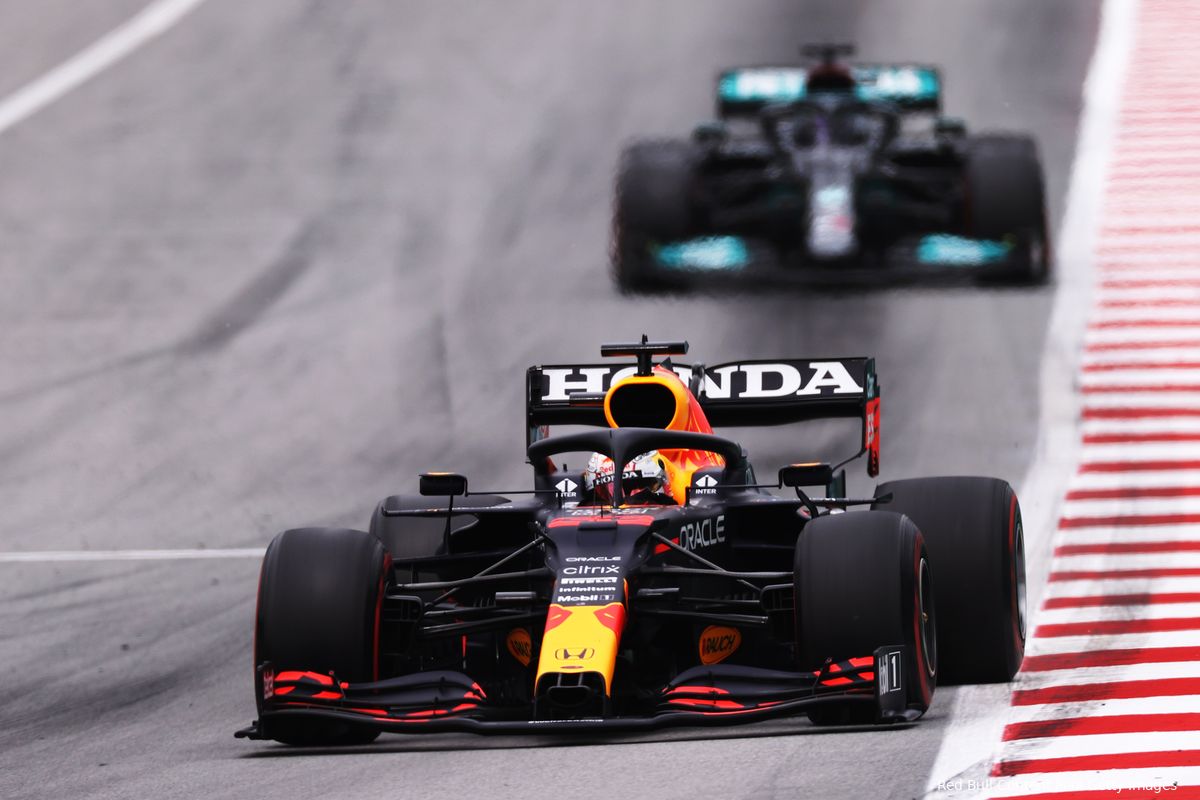 Hoogteverschil van Red Bull aan de achterkant niet het probleem dat de FIA aanpakt