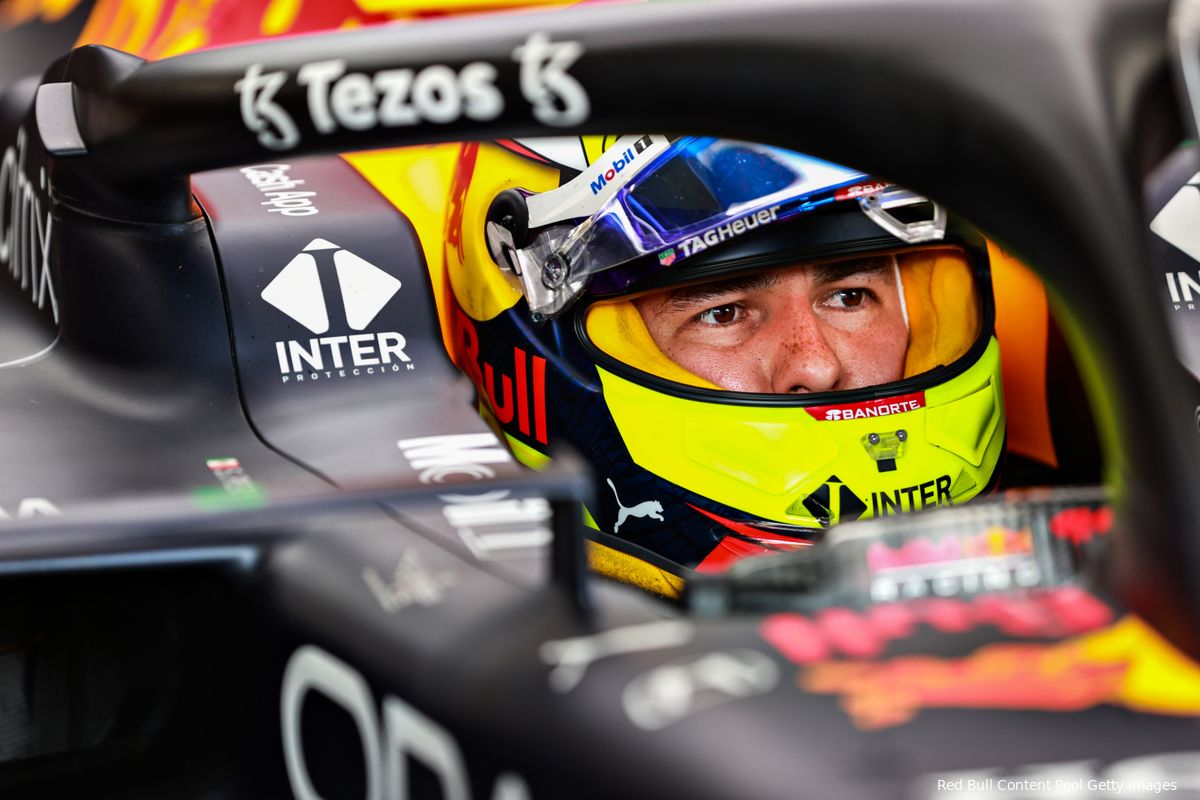 Perez hoopt op verbetering: 'Ik wil de eerste startrij veiligstellen met Verstappen'
