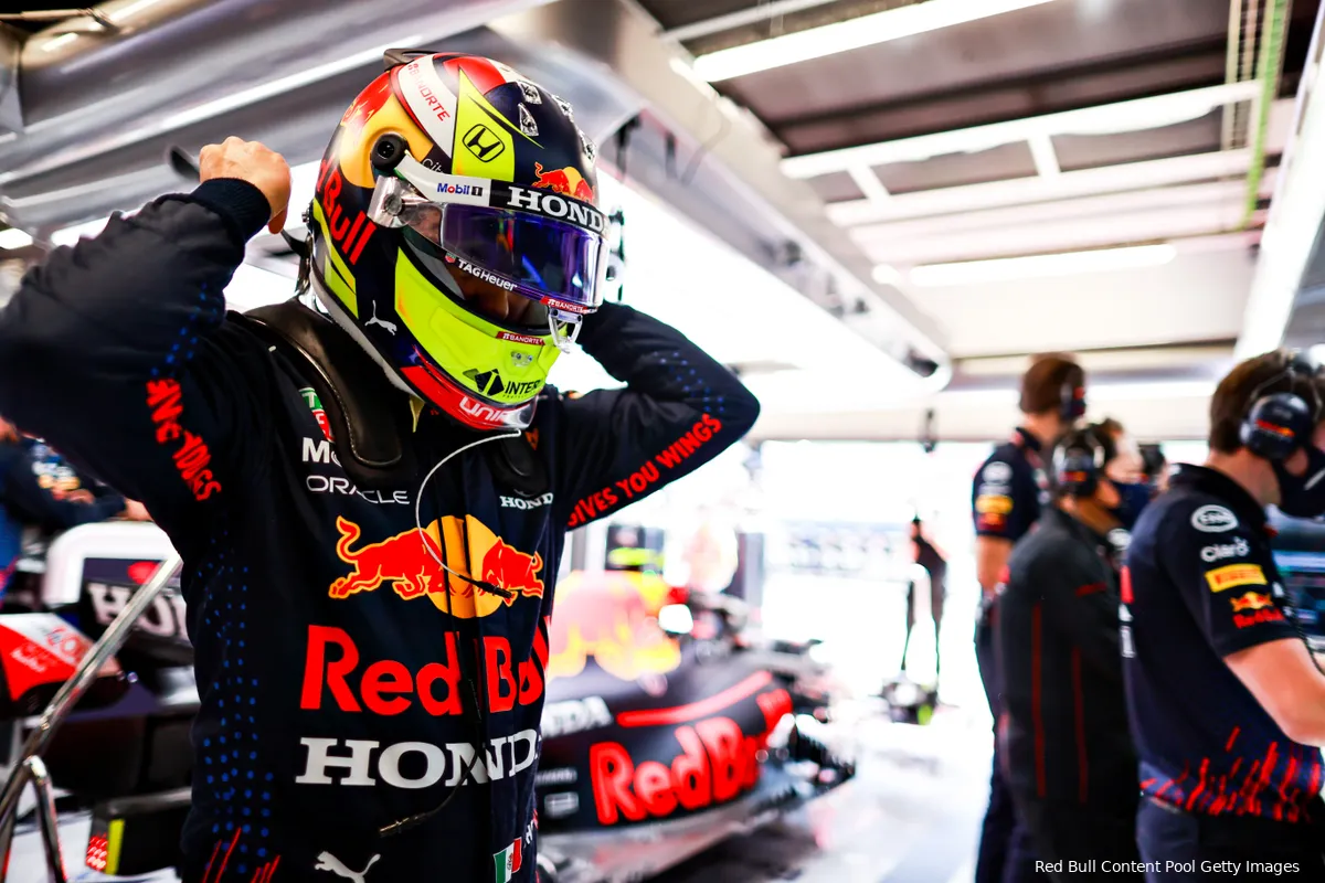 Marko: 'Pérez mist simpelweg die laatste twee tienden op Verstappen'